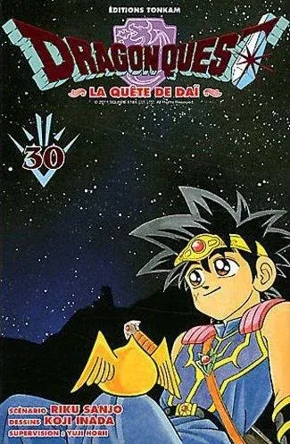 Couverture du manga Dragon quest – la quête de Daï Tome 30