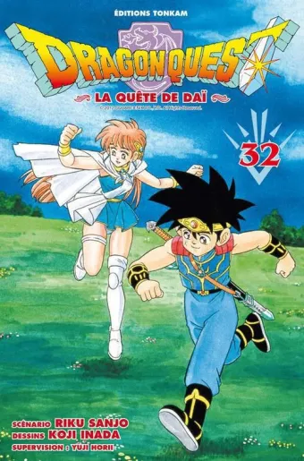 Couverture du manga Dragon quest – la quête de Daï Tome 32