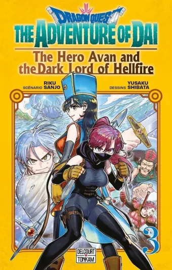 Couverture du manga Dragon quest, the adventure of Dai Tome 3, « Dragon quest, the adventure of Dai »