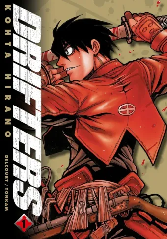 Couverture du manga Drifters Tome 1
