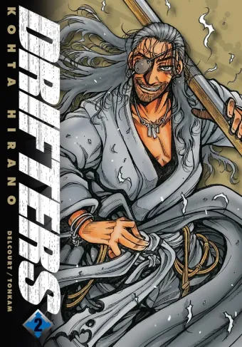 Couverture du manga Drifters Tome 2