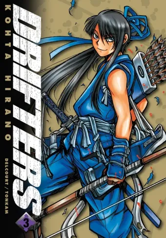 Couverture du manga Drifters Tome 3