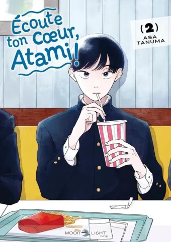 Couverture du manga Écoute ton coeur, Atami ! Tome 2