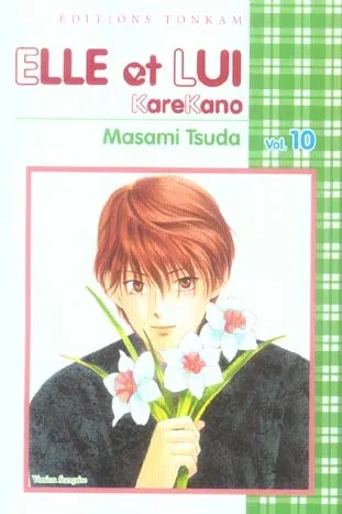 Couverture du manga Elle et lui – karekano Tome 10