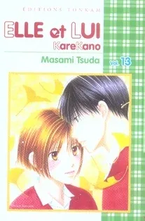 Couverture du manga Elle et lui – karekano Tome 13