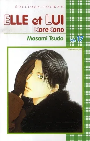 Couverture du manga Elle et lui – karekano Tome 17