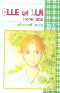 Couverture du manga Elle et lui – karekano Tome 18