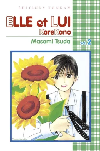 Couverture du manga Elle et lui – karekano Tome 2