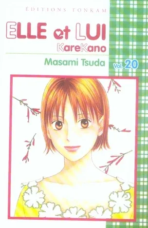 Couverture du manga Elle et lui – karekano Tome 20