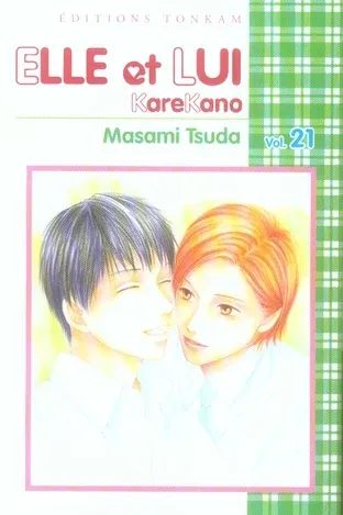 Couverture du manga Elle et lui – karekano Tome 21