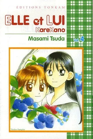 Couverture du manga Elle et lui – karekano Tome 4