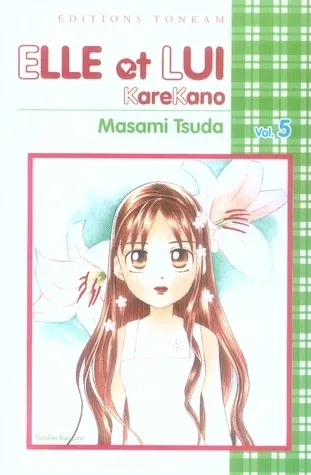 Couverture du manga Elle et lui – karekano Tome 5