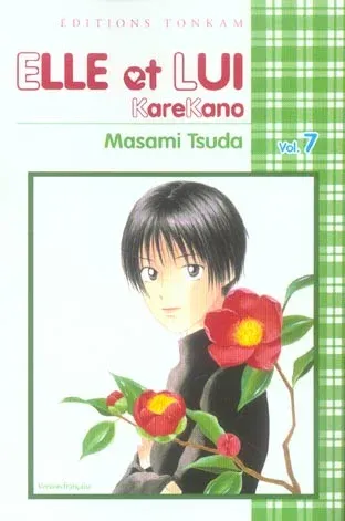Couverture du manga Elle et lui – karekano Tome 7