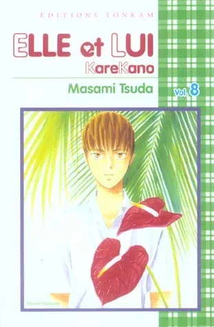 Couverture du manga Elle et lui – karekano Tome 8