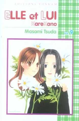 Couverture du manga Elle et lui – karekano Tome 9