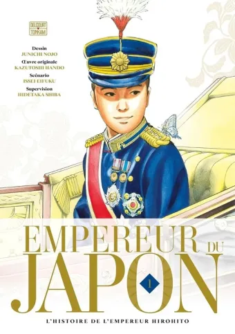 Couverture du manga Empereur du Japon Tome 1