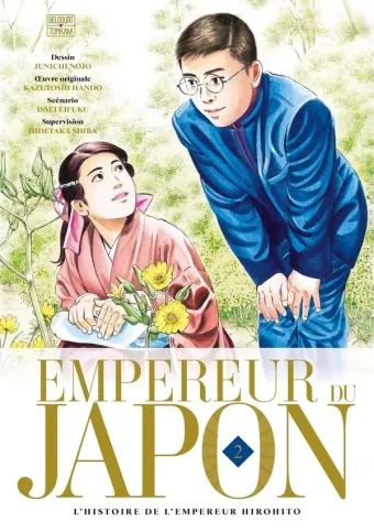 Couverture du manga Empereur du Japon Tome 2