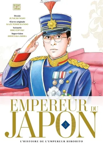 Couverture du manga Empereur du Japon Tome 3