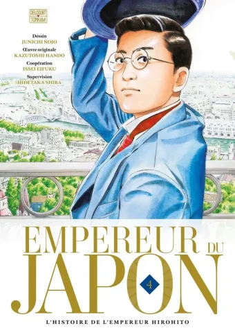 Couverture du manga Empereur du Japon Tome 4