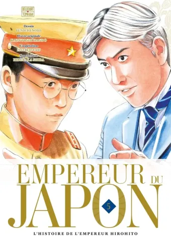 Couverture du manga Empereur du Japon Tome 5