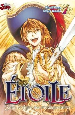 Couverture du manga Étoile Tome 1, « D'Artagnan »