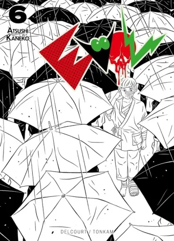 Couverture du manga Evol Tome 6