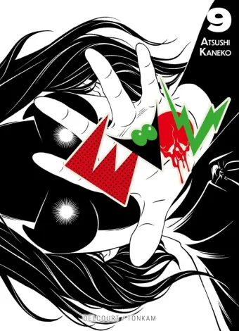 Couverture du manga Evol Tome 9