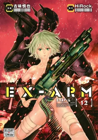 Couverture du manga Ex-Arm Tome 12, « Raison d'être »