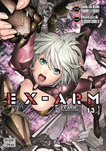 Couverture du manga Ex-Arm Tome 13, « Raison d'être »