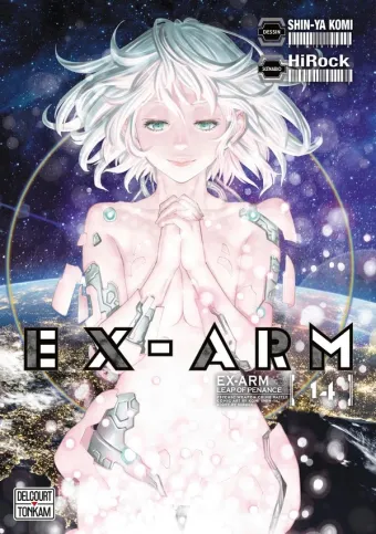 Couverture du manga Ex-Arm Tome 14, « Leap of penance »