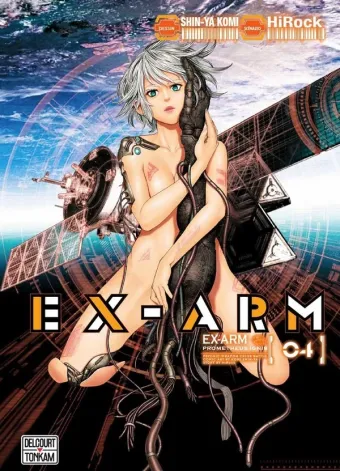 Couverture du manga Ex-Arm Tome 4, « Prometheus ignis »