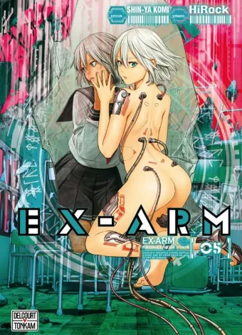 Couverture du manga Ex-Arm Tome 5, « Prometheus ignis »