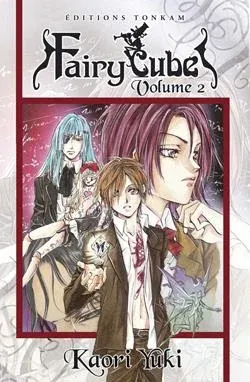 Couverture du manga Fairy cube Tome 2