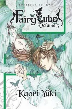 Couverture du manga Fairy cube Tome 3