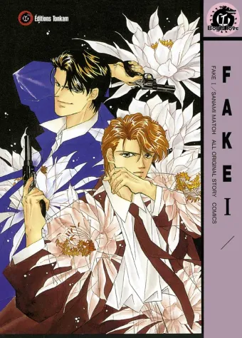 Couverture du manga Fake Tome 1