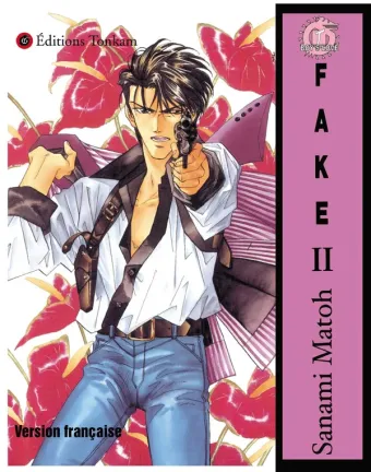 Couverture du manga Fake Tome 2