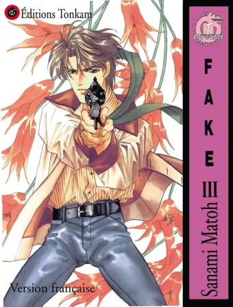 Couverture du manga Fake Tome 3