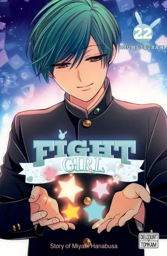 Couverture du manga Fight girl Tome 22