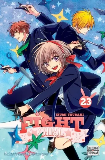 Couverture du manga Fight girl Tome 23