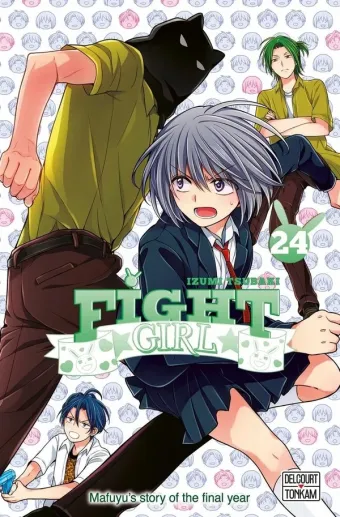 Couverture du manga Fight girl Tome 24