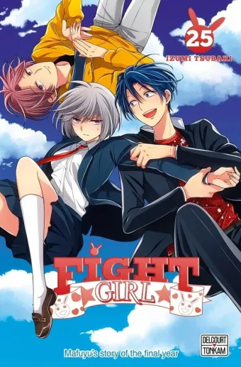 Couverture du manga Fight girl Tome 25