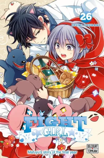 Couverture du manga Fight girl Tome 26