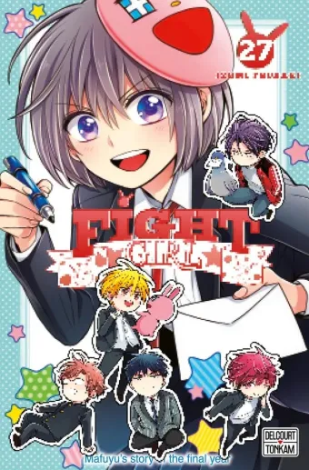 Couverture du manga Fight girl Tome 27