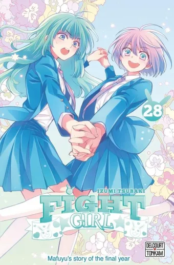 Couverture du manga Fight girl Tome 28