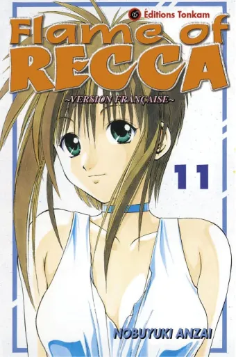 Couverture du manga Flame of Recca Tome 11