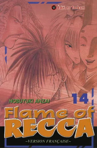 Couverture du manga Flame of Recca Tome 14