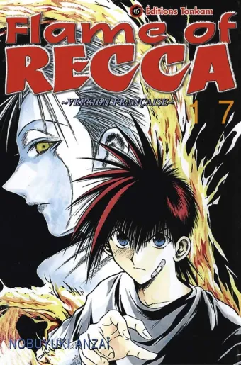 Couverture du manga Flame of Recca Tome 17