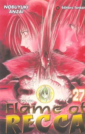 Couverture du manga Flame of Recca Tome 27
