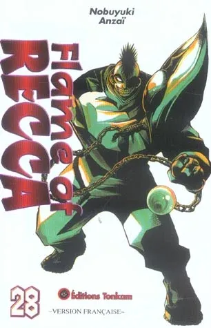 Couverture du manga Flame of Recca Tome 28
