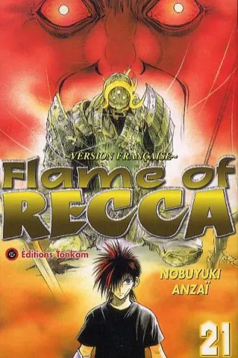 Couverture du manga Flame of Recca Tome 29